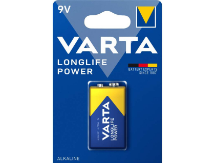PILE 9V VARTA LONGLIFE POWER