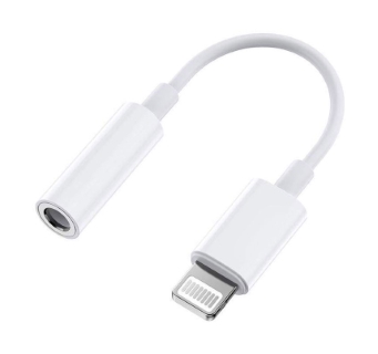 ADAPTATEUR WAVE CONCEPT LIGHTNING (APPLE) VERS JACK 3.5