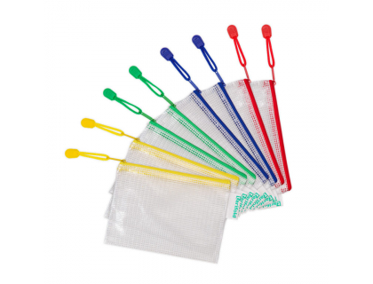 Pochettes Renforces  Zip – A6