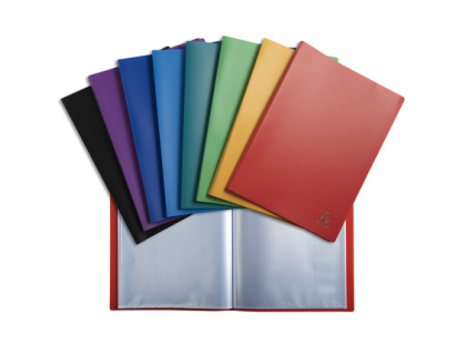 Protge-documents en polypropylne souple OPAK 60 vues - A4 - Couleurs assorties