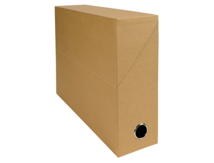 Boite transfert Dos 90mm papier toil - Havane