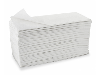 Essuie-mains Techline plis en Z x150 feuilles - 23,5 x 24cm