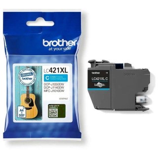 Cartouche Brother LC421XL Cyan