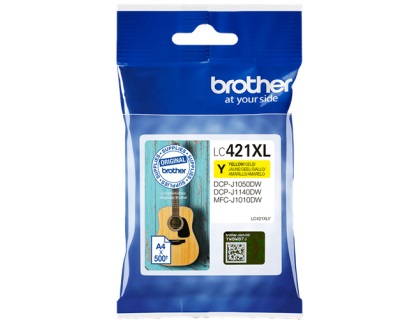 Cartouche Brother LC421XL Jaune