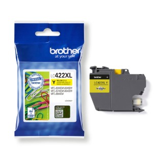 Cartouche Brother LC422XL Jaune