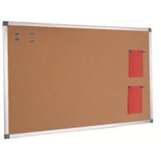 Tableau d'affichage en lige Juvenilia 60x90 cm cadre alu