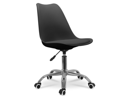 Fauteuil Karla noir