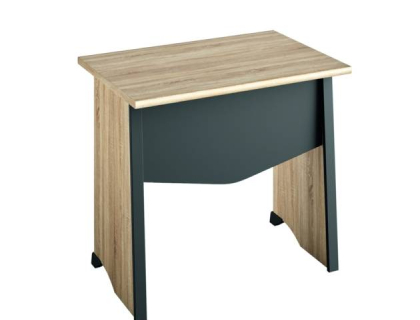 Bureau Table Pieds panneaux 80x80x74 cm Mambo Sonoma