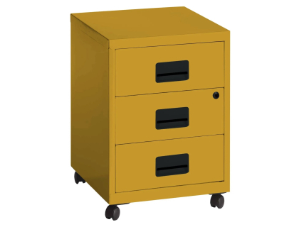 Caisson metallique 3 tirois miel