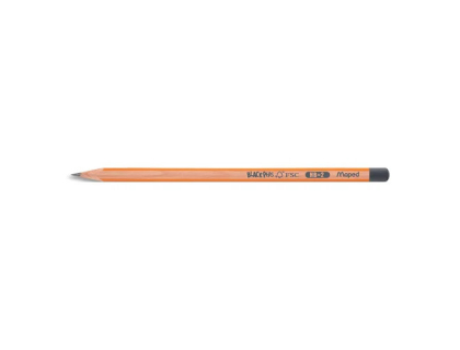 Crayon  papier - HB - Maped Black'Peps