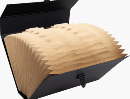 TRIEUR VALISETTE CONOMIQUE 20 COMPARTIMENTS - NOIR