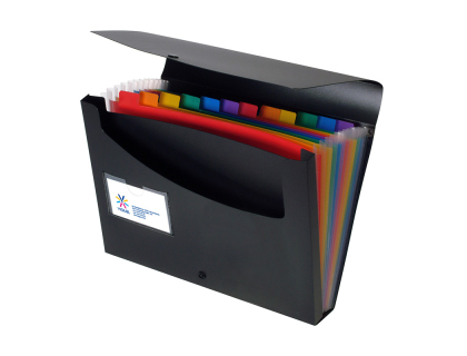 Bote de classement trieur 12 compartiments Rainbow Class