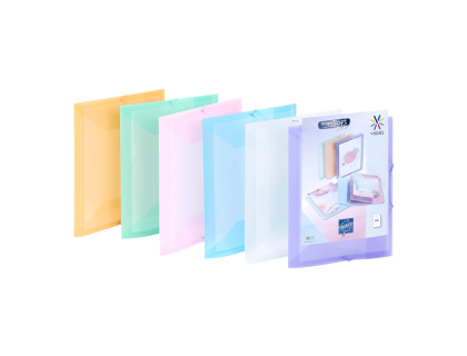 Chemise  lastique A4 Propysoft Personnalisable