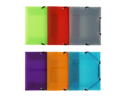Chemise 3 rabats 17 x 22 cm Propyglass