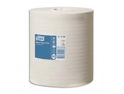 BOBINE DC 450FTS TORK M2 BLANC 2PLIS 18X30CM