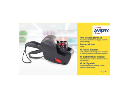 Pince  tiqueter 2 lignes AVERY