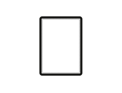 Cadre Djois 194957 Magneto A4 Noir 230 (l) x 2 (p) x 317 (h) mm