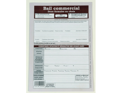 Bail commercial Weber Diffusion