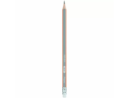 CRAYON NOIR BLACK'PEPS EMBOUT GOMME 2H MAPED