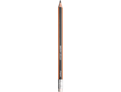 Crayon  papier Black'Peps Jumbo HB avec gomme - Moyen MAPED