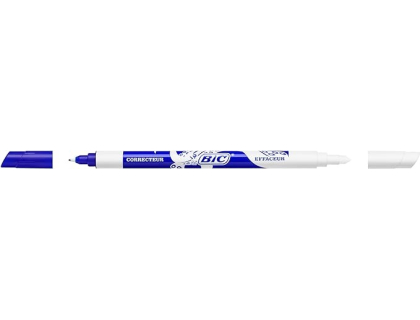 BIC Effaeurs Rcriveurs, Correcteur pour Stylos-Plume - Encre Bleue