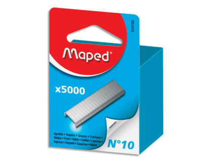 Bote de 5000 agrafes N10 Maped