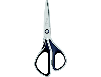 WONDAY CISEAUX INITIAL BI-MATIRE ANNEAUX ASYMTRIQUE 17 CM