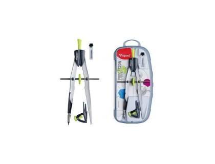 Maped coffret compas Precision System, longueur: 165 mm