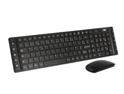 TNB - STREAMLINE - combo clavier USB sans fil/souris