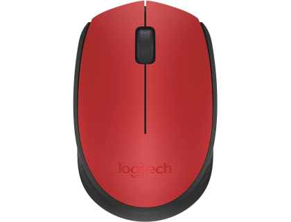 Souris Logitech M171 rouge