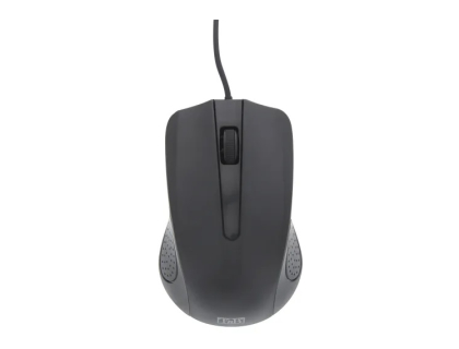 TNB - Souris filaire compacte SHARK noire