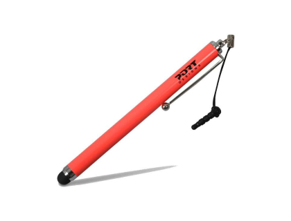 PORT DESIGN - STYLET POUR ECRAN TACTILE DESIGN ALUMINIUM ROSE