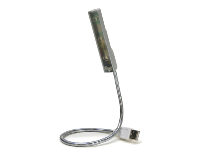 Lampe flexible 3 leds sur port USB TEXET