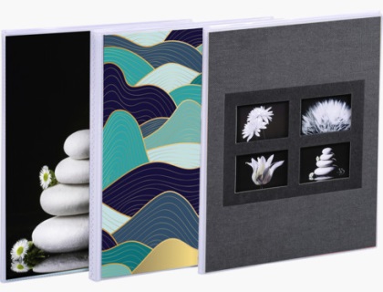  ALBUMS PHOTOS  POCHETTES SOUPLES 64 PHOTOS 10X15CM - FORMAT 17,5X23CM - VISUELS ASSORTIS