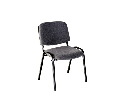 Chaise 4 pieds eco grise