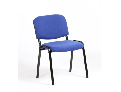 Chaise 4 pieds eco bleu