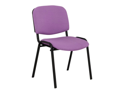 Chaise 4 pieds eco prune