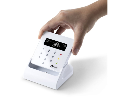 Terminal de paiement SumUp Air + station de recharge