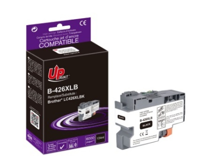 CART COMP UP BROTHER LC426XL BK 6000P