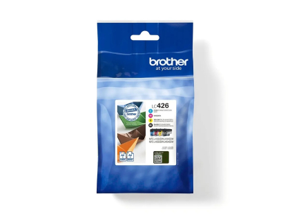 Brother LC426 - pack de 4 cartouches d'encre originale