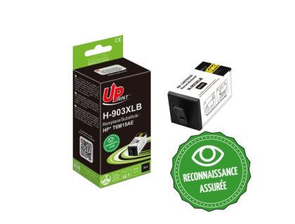 CARTOUCHE REMANUFACTUREE UP HP 903XL BK 30ML