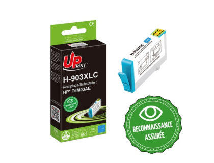 CARTOUCHE REMANUFACTUREE UP HP 903XL C 12ML