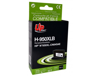CARTOUCHE REMANUFACTUREE UP HP 950XL BK 80ML