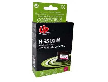 CARTOUCHE REMANUFACTUREE UP HP 951XL M 25ML