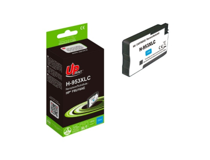 CARTOUCHE REMANUFACTUREE UP HP 953XL C 25ML
