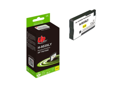 CARTOUCHE REMANUFACTUREE UP HP 953XL Y 25ML