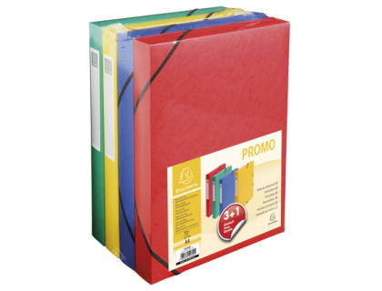 LOT DE 4 BOITES DOS 40MM ASSORTIES