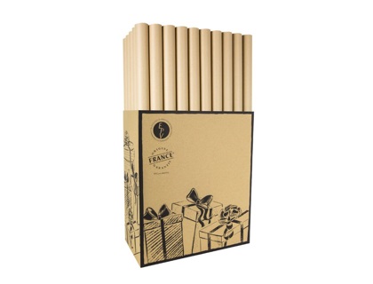 ROULEAU KRAFT 60G/M2 0.70X3M BRUN A L'UNIT