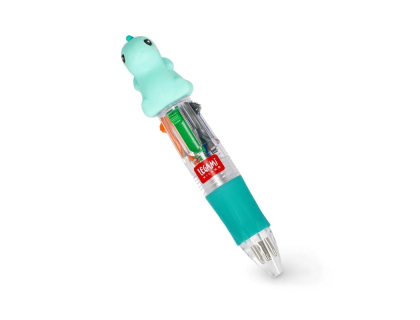 Mini Stylo  Bille 4 Couleurs LEGAMI - Mini Magic Rainbow Dino