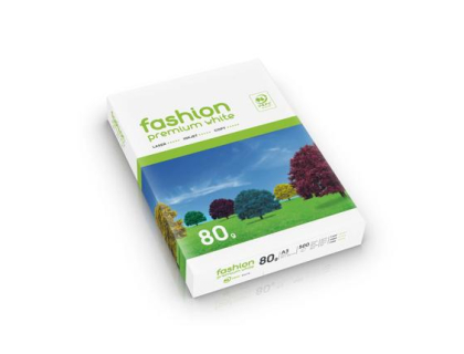 RAMETTE PAPIER A3 80GR/m FASHION CLAIREFONTAINE
